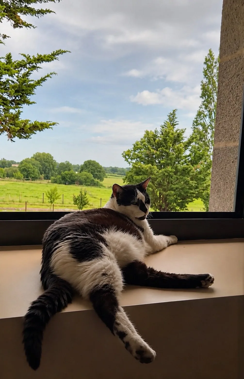 Les chats du domaine