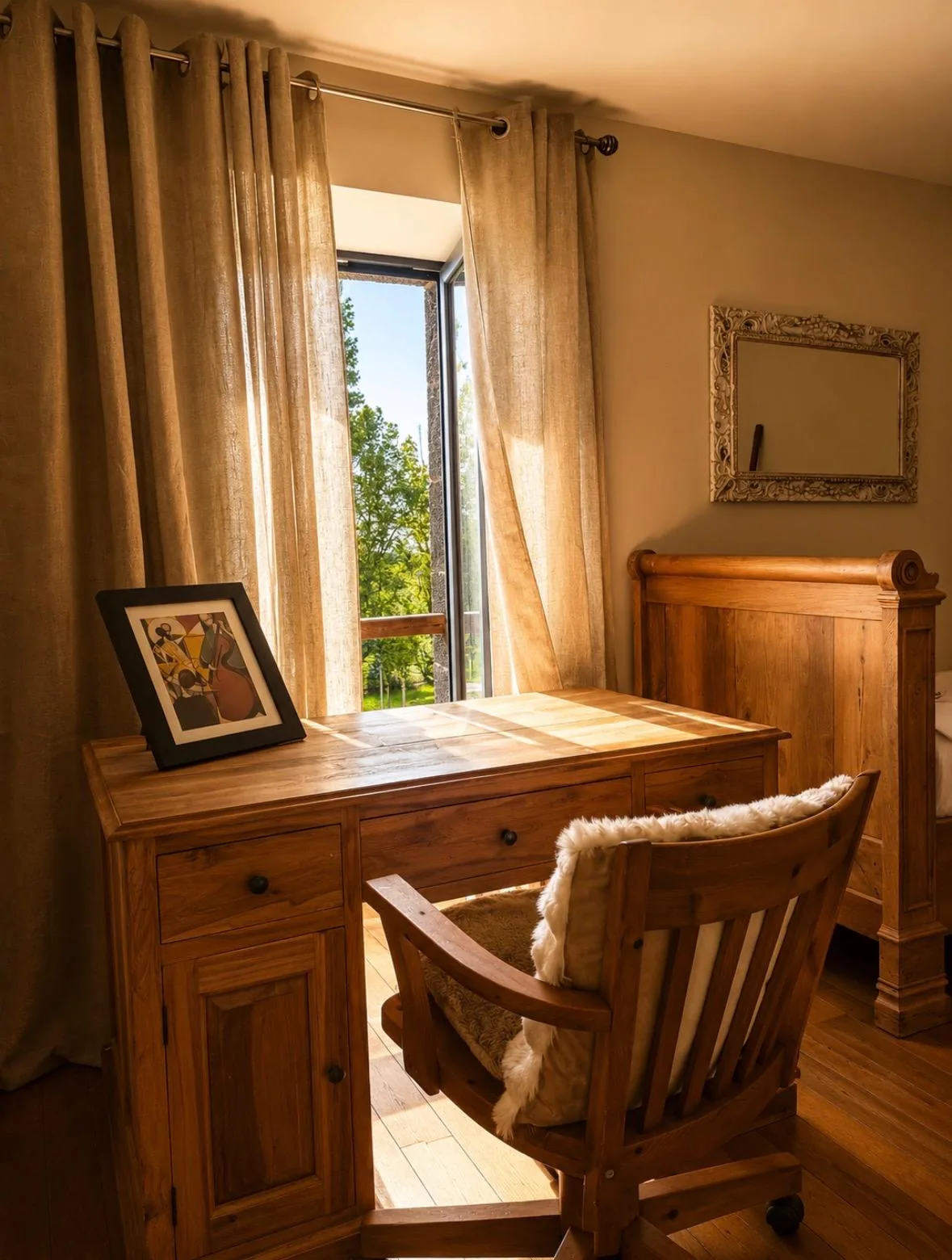 Bureau Gîte Chambord
