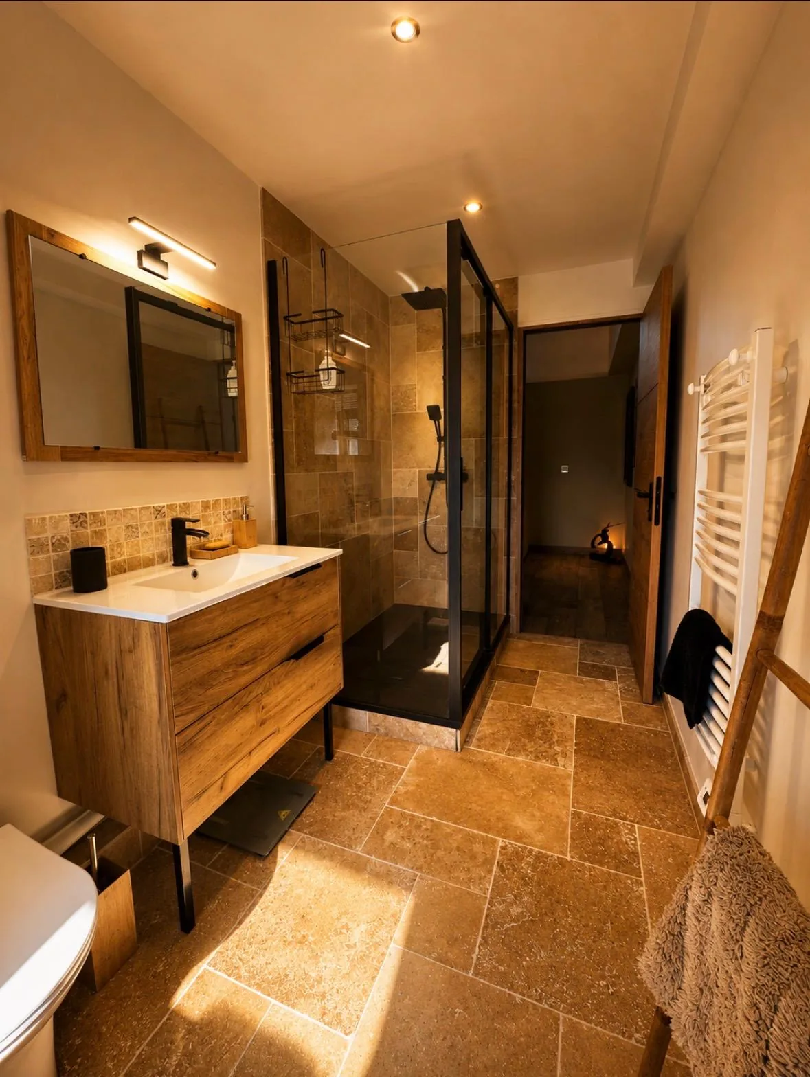 Salle de bain Gîte Chenonceau
