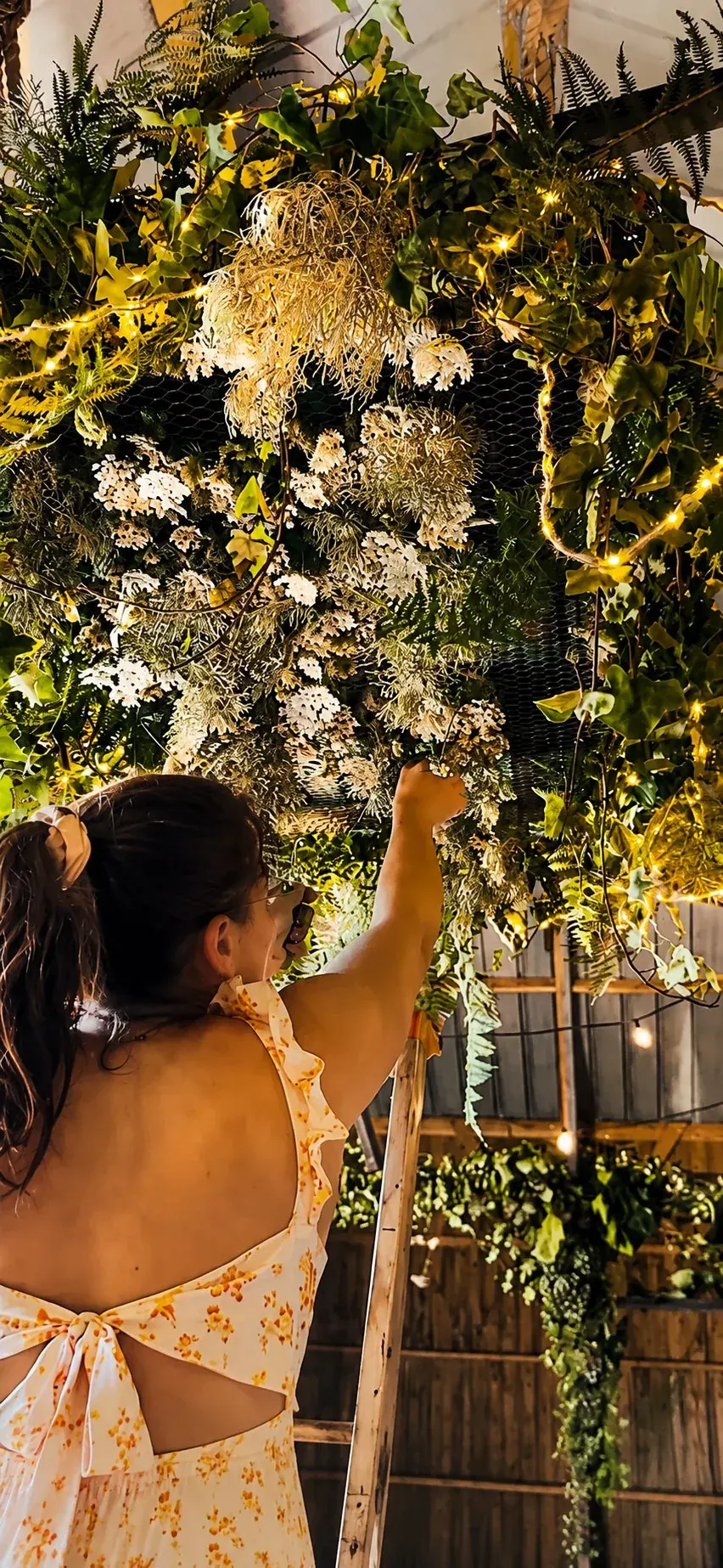 Arche florale