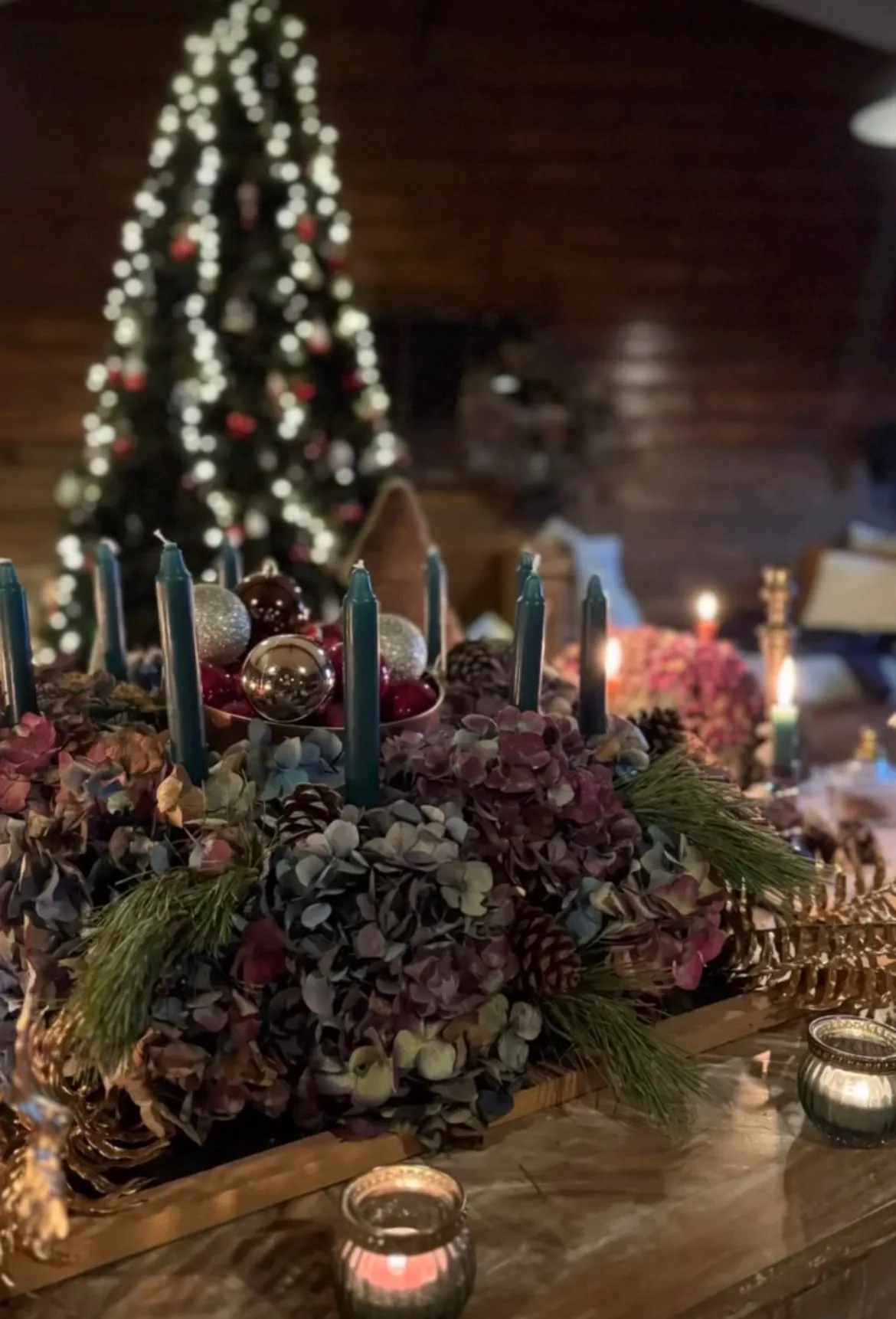 Table de Noël
