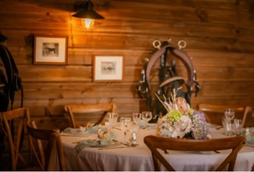 Décoration de La Grange pour un mariage