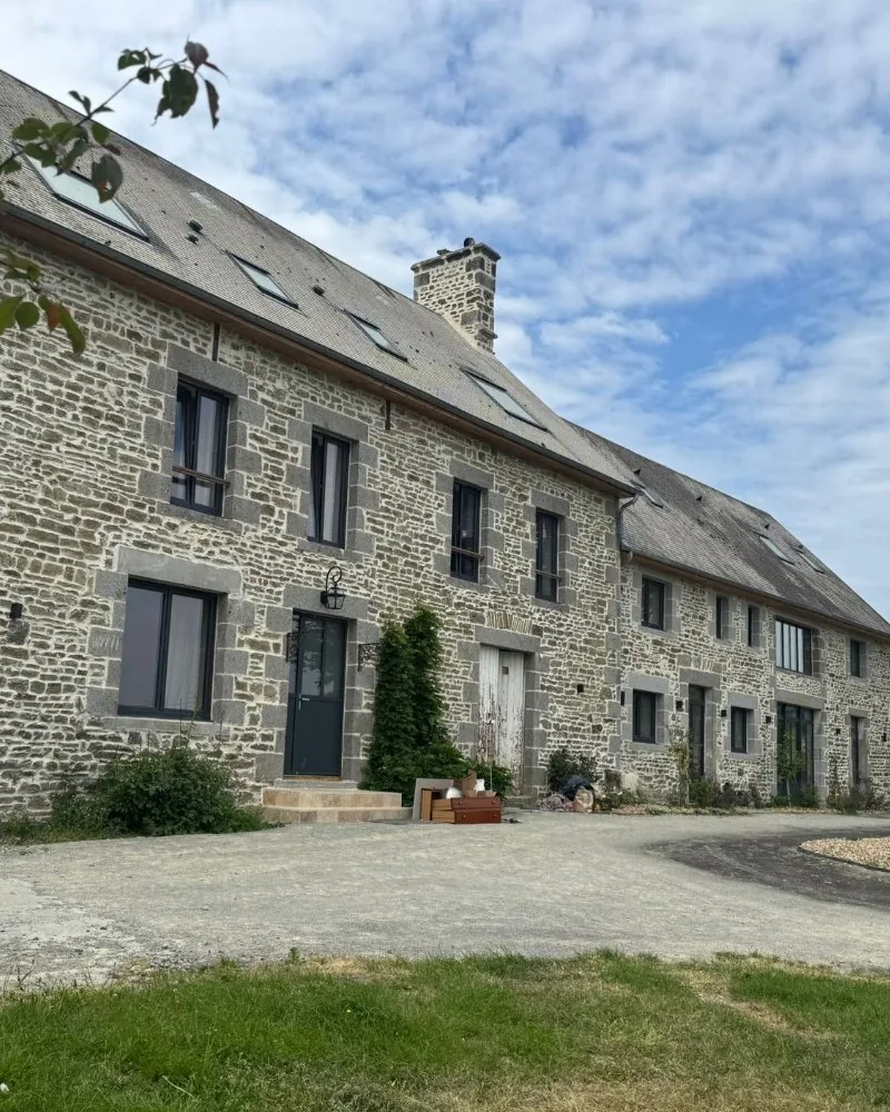 Domaine de Brion façade