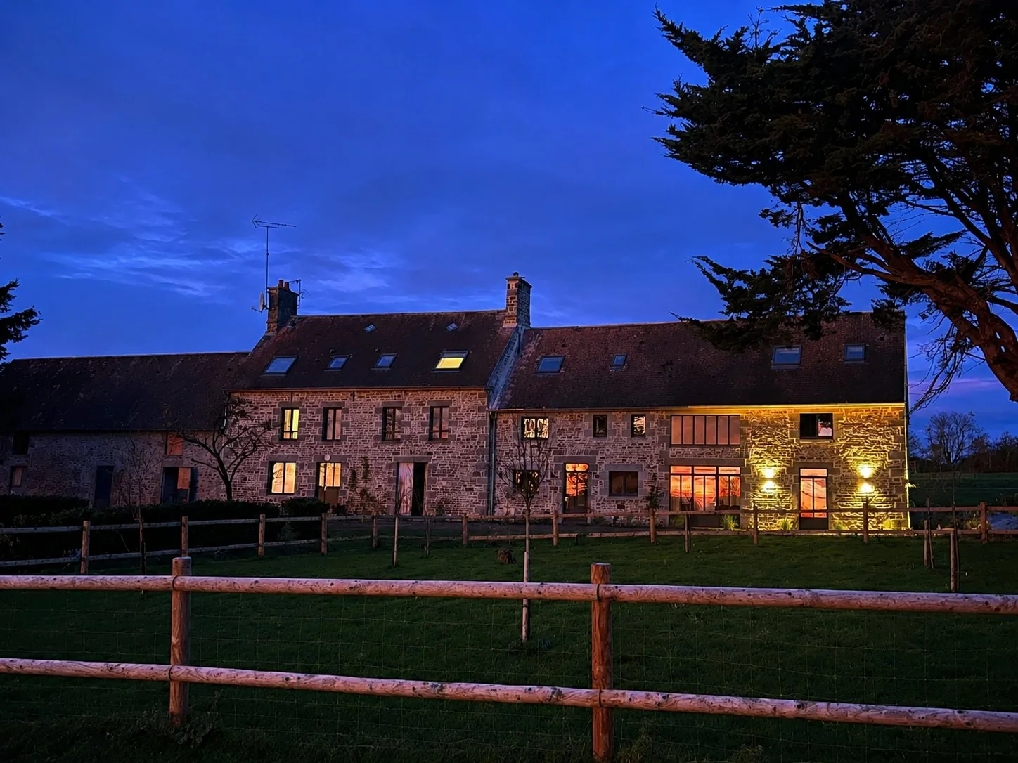 Domaine de Brion - Vue extérieure